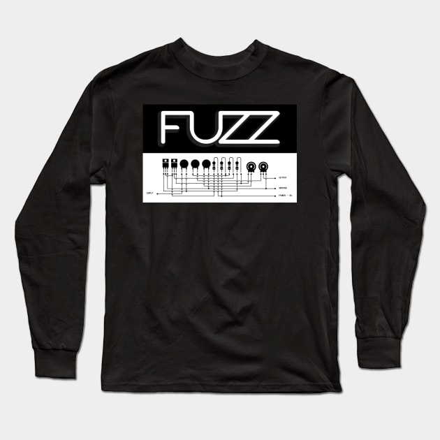 FUZZ Long Sleeve T-Shirt by SimoMetal